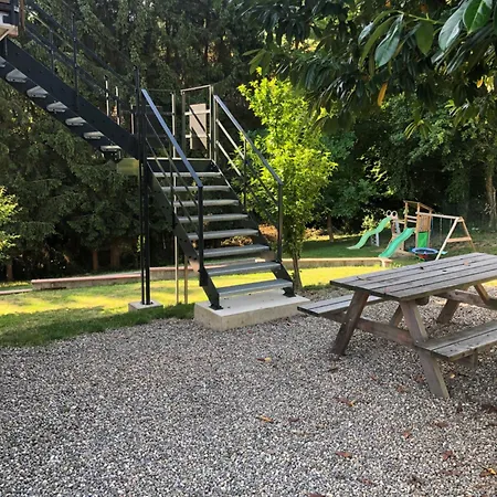 De La Salamandre - 4 A 8 Personnes - Climatise Apartment *